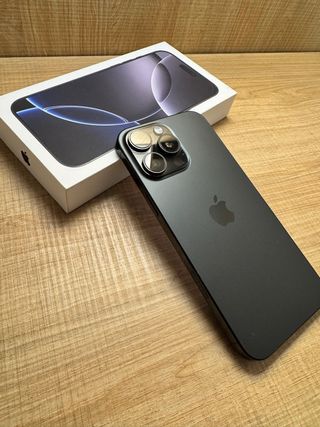 iPhone 16 Pro Max 256GB Negro Black Titanium