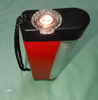 Lanterna Fluorescente 2in1 Super Mini