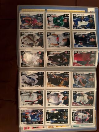 Álbum Topps Match Attax Extra 2023/24 Completo