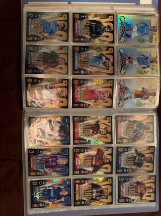 Álbum Topps Match Attax Extra 2023/24 Completo