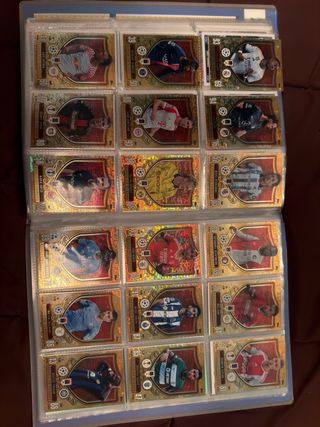 Álbum Topps Match Attax Extra 2023/24 Completo