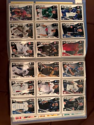 Álbum Topps Match Attax Extra 2023/24 Completo