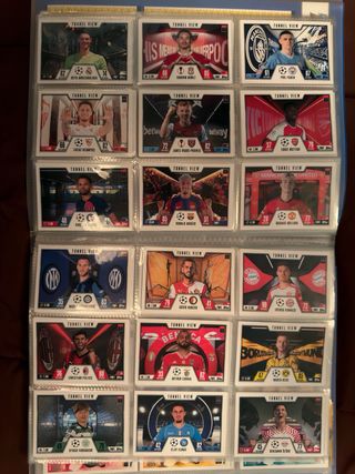 Álbum Topps Match Attax Extra 2023/24 Completo