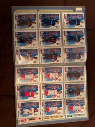 Álbum Topps Match Attax Extra 2023/24 Completo