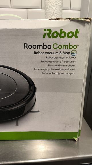 Robot Aspirador iRobot Roomba Combo