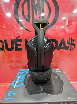 Auriculares Gaming Logitech G435 Black.