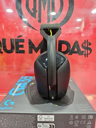 Auriculares Gaming Logitech G435 Black.