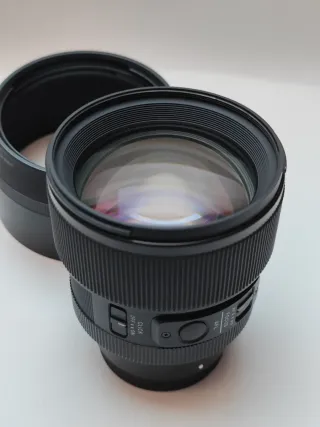 Sigma Art 85mm f/1.4 DG DN