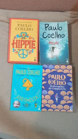 Libros Paulo coelho