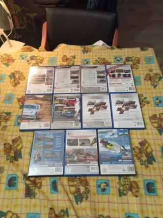 Videojuegos PS2 Carreras (Lote)