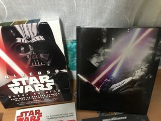 Lote Albums Star Wars Completos, Cartas Sueltas...