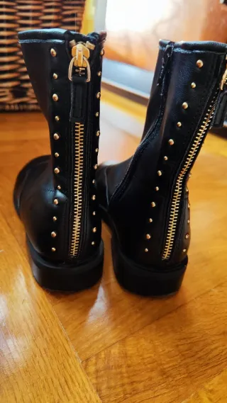 Lote 2 Botas Niña Talla 33