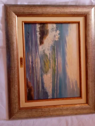 Quadri a olio J Mena - Mare