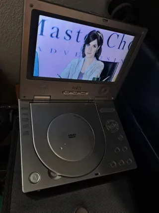 Reproductor DVD Portátil AIRIS