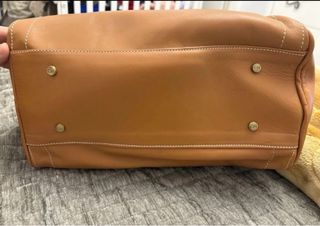 Bolso Piel Carolina Herrera CH Marrón