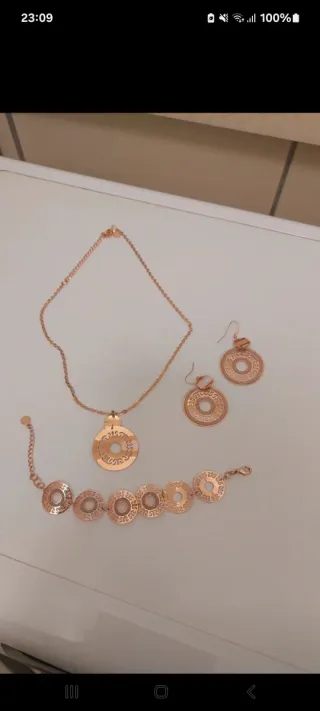 Set gioielli Jennifer Lopez