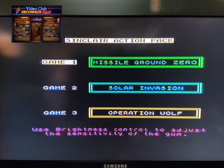 Ordenador Sinclair ZX Spectrum +3 128K