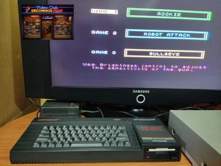 Ordenador Sinclair ZX Spectrum +3 128K