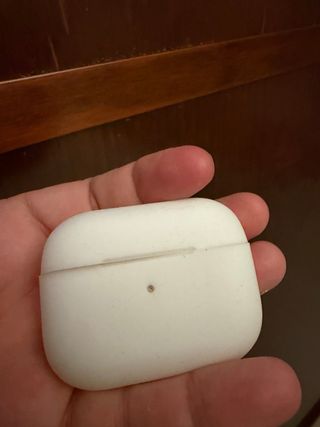 Funda Silicona AirPods Blanca