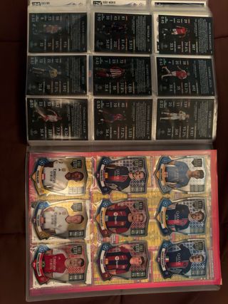 Álbum Completo Topps Match Attax 2023/24