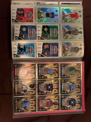 Álbum Completo Topps Match Attax 2023/24