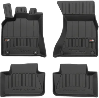 Alfombras Goma 3D + Cubremaletero Porsche Macan