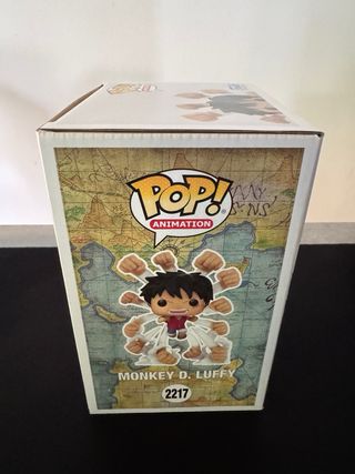 Monkey D. Luffy 2217 Chrono Toys Pre Release