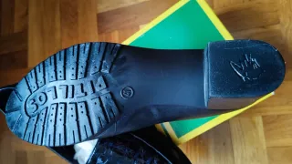 Zapatos Pitillos Mujer Talla 41 Negro