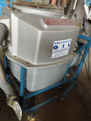 Máquina para azufrar
