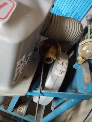 Máquina para azufrar