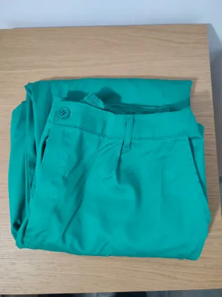 Pantalón de trabajo Velilla verde