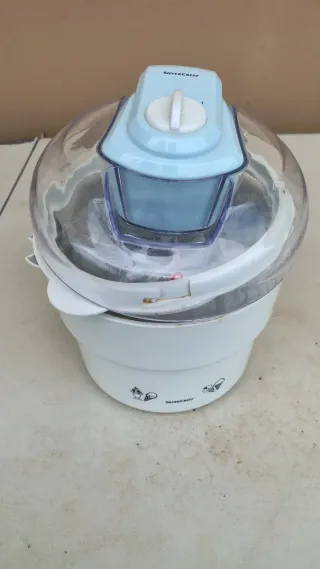 Máquina de helados Silvercrest