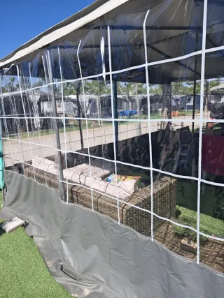 Sobre avance de camping Trillas en Altafulla.