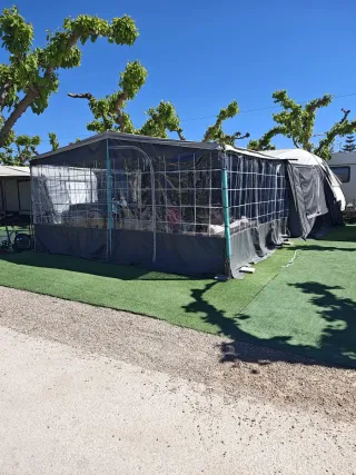 Sobre avance de camping Trillas en Altafulla.