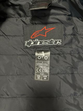 Chaqueta Alpinestars SP-1 V2 Cuero