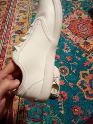 Zapatillas barefoot niño niña mijer blancas