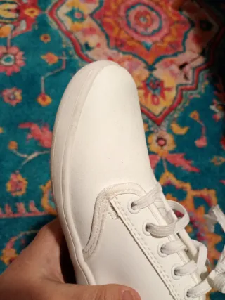 Zapatillas barefoot niño niña mijer blancas