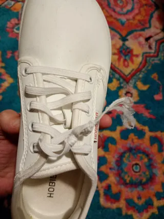 Zapatillas barefoot niño niña mijer blancas