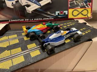 Circuito Scalextric Superslot Grand Prix