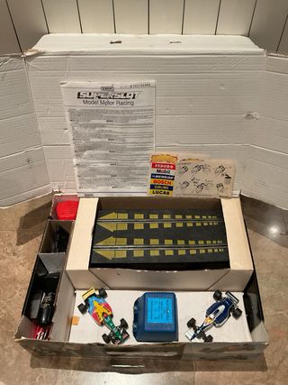 Circuito Scalextric Superslot Grand Prix
