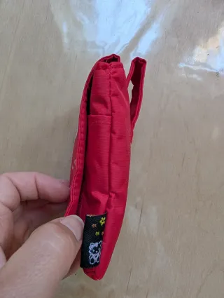 Cartera monedero tipo Hello Kitty colgante