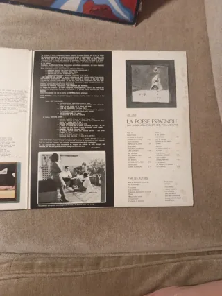 Vinilo Paco Ibáñez - La Poesie Espagnole