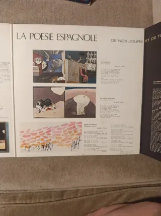 Vinilo Paco Ibáñez - La Poesie Espagnole