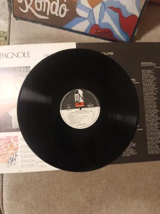 Vinilo Paco Ibáñez - La Poesie Espagnole