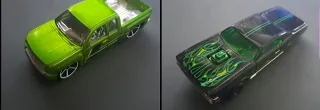Lote 10 coches Hot Wheels originales