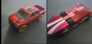 Lote 10 coches Hot Wheels originales