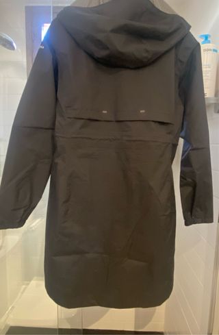 Chubasquero Columbia Mujer. Talla M, Negro Nuevo