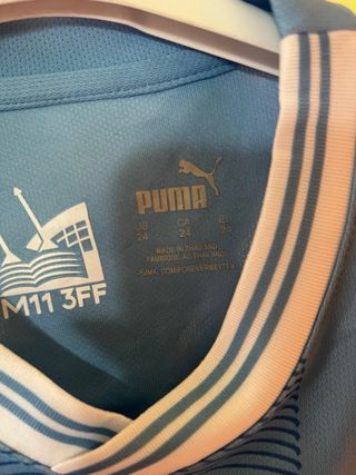Conjunto de fútbol para niños