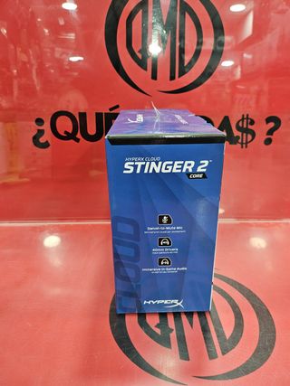 Auriculares Gaming HyperX Stinger 2 Core, Nuevos.