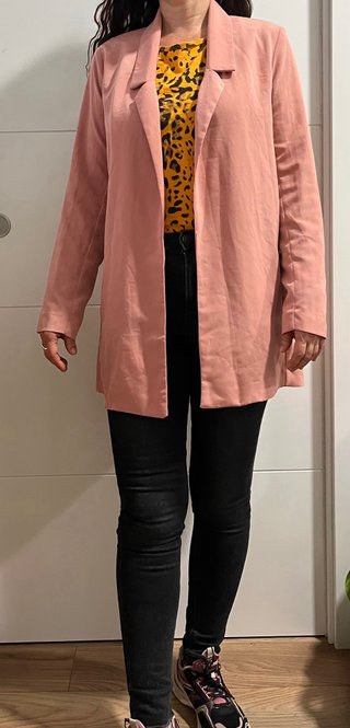 Blazer Stradivarius rosa